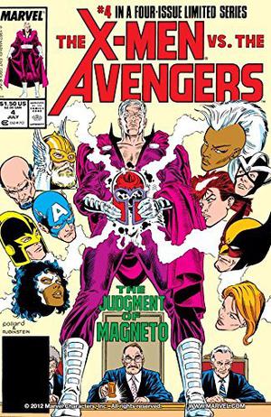 X-Men vs. Avengers #4 by Tom DeFalco, Joe Rubinstein, Keith Pollard