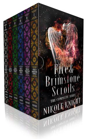 Fire & Brimstone Scrolls: The Complete Series (Fire & Brimstone #1-6)