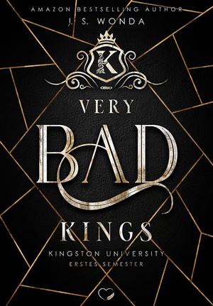 Very Bad Kings (Kingston University #1)