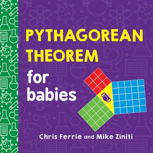Pythagorean Theorem for Babies: A Simple and Colorful Introduction to Math and Geometry Concepts by Chris Ferrie, Mike Ziniti