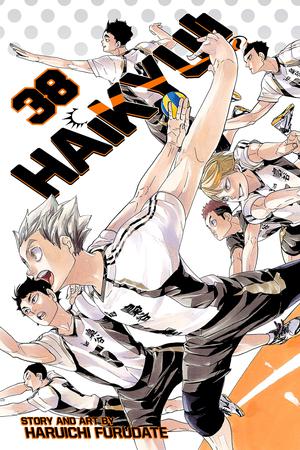 Haikyu!!, Vol. 38: Task Focus (ハイキュー!! [Haikyū!!] #38)