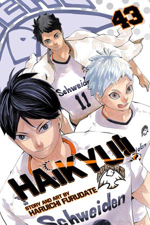 Haikyu!!, Vol. 43 (ハイキュー!! [Haikyū!!] #43)