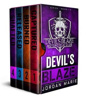 The Devil's Blaze MC Boxed Set: Books 1-4 (Devil's Blaze MC #1-4)