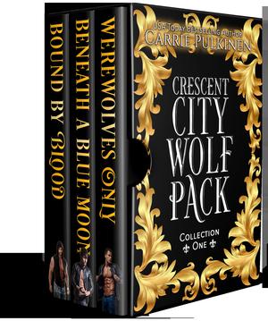 Crescent City Wolf Pack Collection One (Crescent City Wolf Pack #1-3)