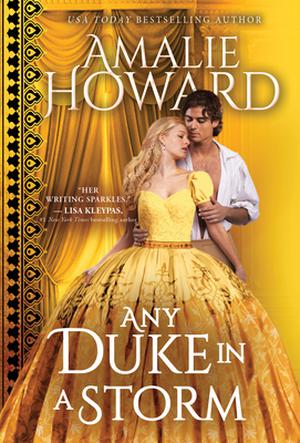 Any Duke in a Storm (Daring Dukes #4)