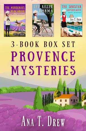 Provence Mysteries Box Set — 3 twisty and humorous detective novels by Ana T. Drew