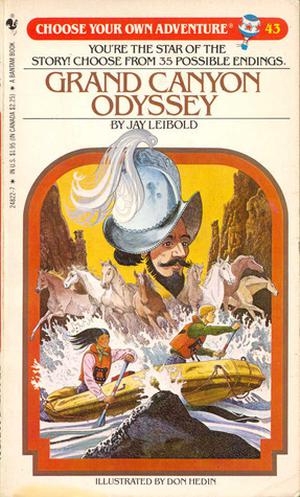 Grand Canyon Odyssey by Jay Leibold