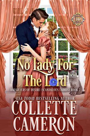 No Lady for the Lord by Collette Cameron