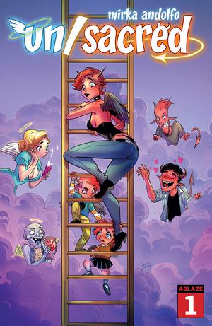 Un/Sacred Vol. 2 #1 by Mirka Andolfo, David Goyer, Gabriele Bagnoli, Pedro Pérez, Federica Salfo