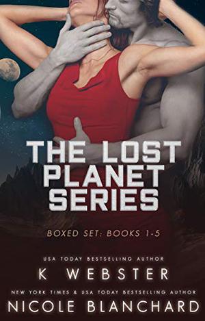 The Lost Planet Series: Boxed Set (Lost Planet #1-5)