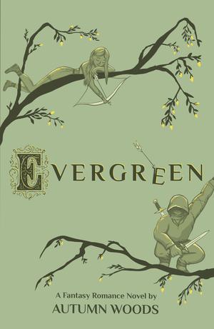 Evergreen: A Romance Novel by Autumn Woods