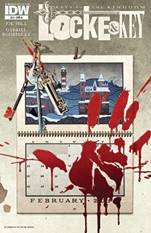 Locke & Key: Keys to the Kingdom #3 by Joe Hill, Gabriel Rodríguez