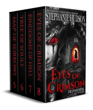 Transfusion Saga A Vampire King Paranormal Romance: Books 5 to 8 (Transfusion Saga #5-8)