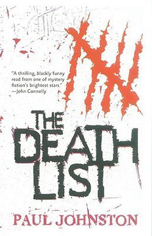 The Death List by Paul Johnston