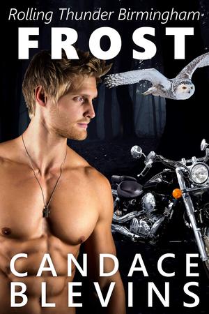 Frost: A motorcycle club kinky second-chance shifter romance (Rolling Thunder MC Birmingham #3)