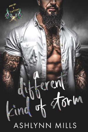 A Different Kind of Storm by Ashlynn Mills