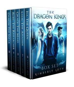 The Dragon Kings: Boxset 2 (The Dragon Kings Chronicles #6-10)