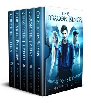 The Dragon Kings: Boxset 4 (The Dragon Kings Chronicles #16-20)