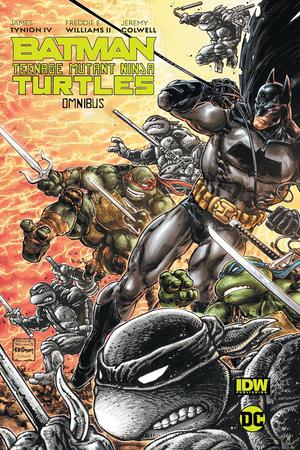Batman/Teenage Mutant Ninja Turtles Omnibus by James Tynion IV