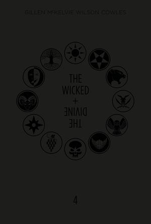 The Wicked + The Divine Deluxe Edition: Year Four (The Wicked + The Divine #7-9)