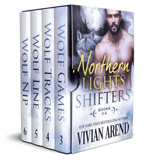 Northern Lights Shifters: Book 3-6 by Vivian Arend