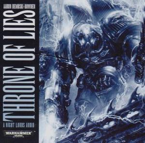 Throne of Lies (Night Lords #Audio Drama)