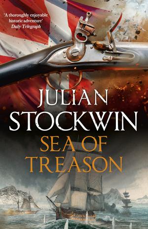 Sea of Treason (Thomas Kydd #26)