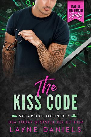 The Kiss Code: Man of the Month Club (Sycamore Mountain #1)