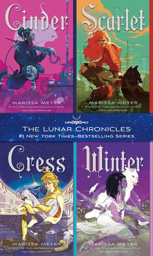 The Lunar Chronicles: Books 1-4 (The Lunar Chronicles #1, 2, 3, 4)