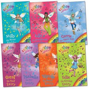 The Green Fairies Pack (Rainbow Magic #1)