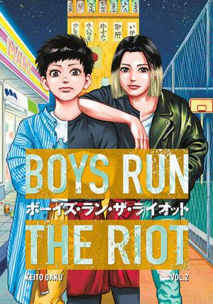 Boys Run the Riot, Vol. 2 (ボーイズ・ラン・ザ・ライオット [Boys Run the Riot] #2)