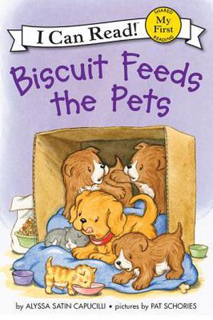 Biscuit Feeds the Pets (Biscuit #1)