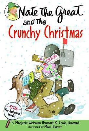Nate the Great and the Crunchy Christmas (Nate the Great #20)