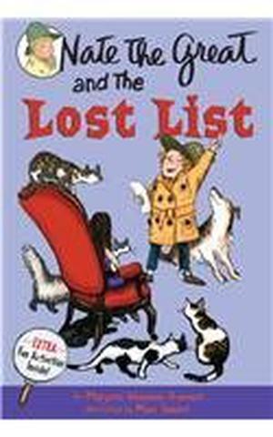 Nate The Great And The Lost List (Nate the Great #3)