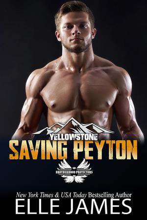 Saving Peyton by Elle James