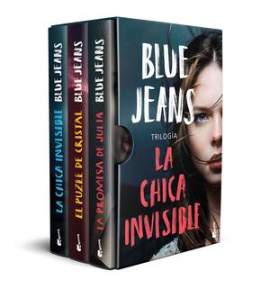 Estuche La chica invisible by Blue Jeans