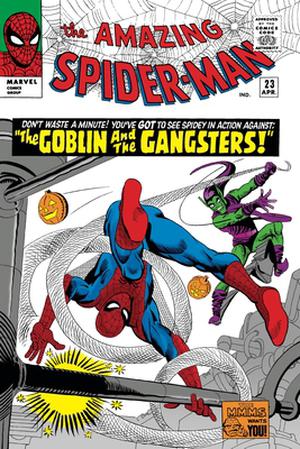 MIGHTY MARVEL MASTERWORKS: THE AMAZING SPIDER-MAN VOL. 3 - THE GOBLIN AND THE GANGSTERS by Stan Lee