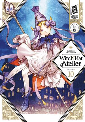 Witch Hat Atelier, Vol. 10 (とんがり帽子のアトリエ [Tongari Bōshi no Atelier] #10)