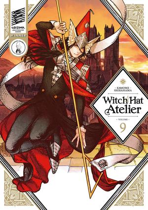 Witch Hat Atelier Vol. 9 (とんがり帽子のアトリエ [Tongari Bōshi no Atelier] #9)