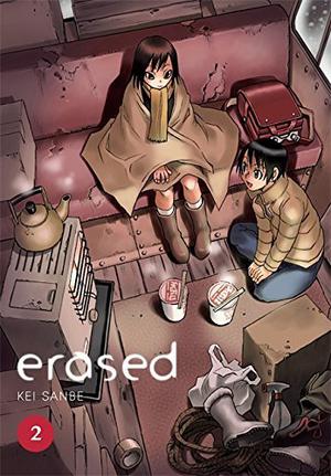 Erased, Volume 2 (Erased Omnibus #2)