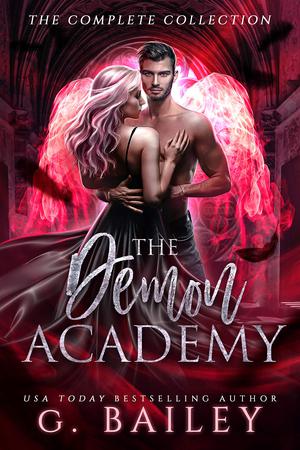 The Demon Academy: The Complete Collection (The Demon Academy #1-3)