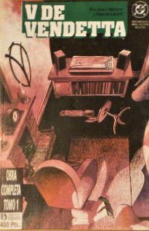 V de Vendetta, Tomo 1 (Colección Vertigo Salvat-ECC #1)