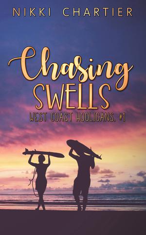 Chasing Swells by Nikki Chartier