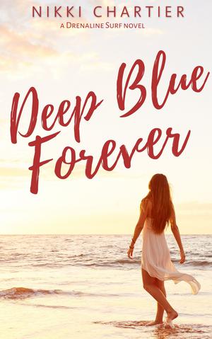 Deep Blue Forever by Nikki Chartier