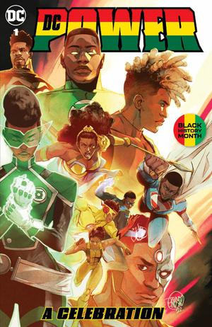 DC Power: A Celebration #1 (DC Cultural Anthologies #1)