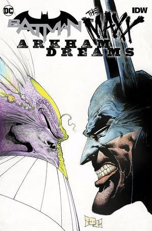 Batman/The Maxx: Arkham Dreams (The Maxx: Maxximized #1)