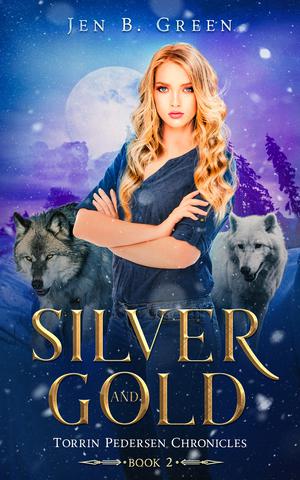 Silver and Gold by Jen B. Green