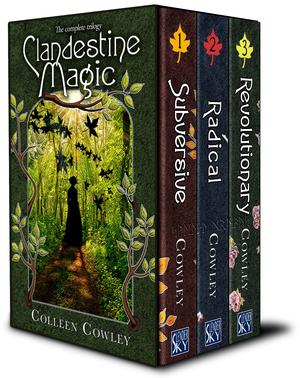 Clandestine Magic (Books 1-3): A romantic fantasy series box set (Clandestine Magic #1-3)