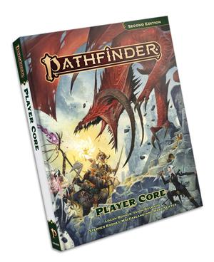 Pathfinder RPG: Pathfinder Player Core by Logan Bonner, Jason Bulmahn, Stephen Radney-MacFarland