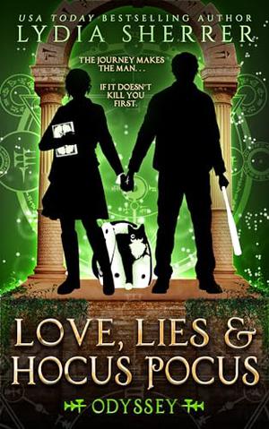 Love, Lies, and Hocus Pocus Odyssey (The Lily Singer Adventures #8)
